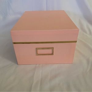 ♠️Kate Spade♠️ Small Nesting Box - Pale Coral